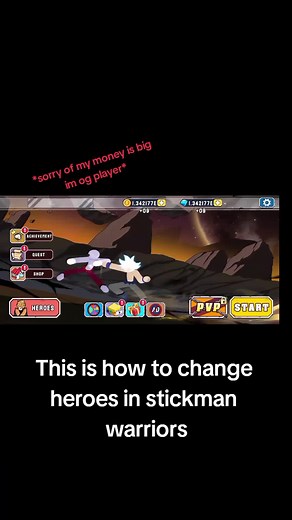 Epic Mobile Game Combat: Change Heroes in Stickman Warriors