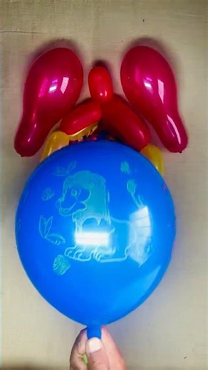 Funny Flying Blue Balloon Deflate Fail 🎈😂
