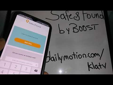About Boost Safe and Found application // Boost safe & found app