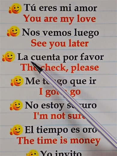 Frases en inglés para aprender fácilmente