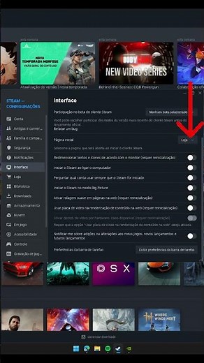 ⚠️ Sua Steam tá PESADA e você nem sabe! Aumente o desempenho AGORA 🚀 #PCGamer #Steam #Shorts #fps