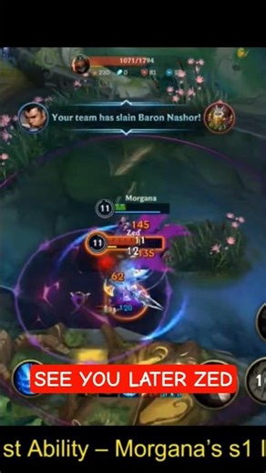 Morgana vs. Zed: The Ultimate Gameplay Showdown