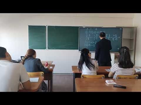 Seidullaev A.K. 31.03.2026 (linear generators of one-sheeted hyperboloid)