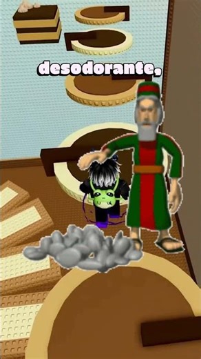 The trauma of pooping at school! #roblox