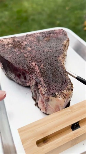 Smoked Ancho Coffee T-Bone Steak | Bold Cowboy Grit Rub & Live-Fire Finish
