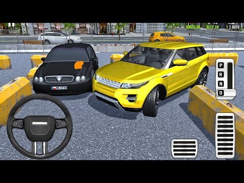 New Parking-School 2026: Range Rover Masterclass City Multi-Level Parking - Android Gameplay