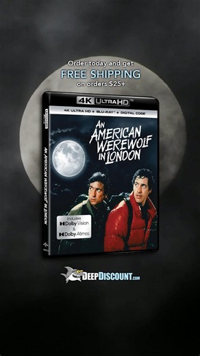 An American Werewolf in London Returns in 4K Ultra HD