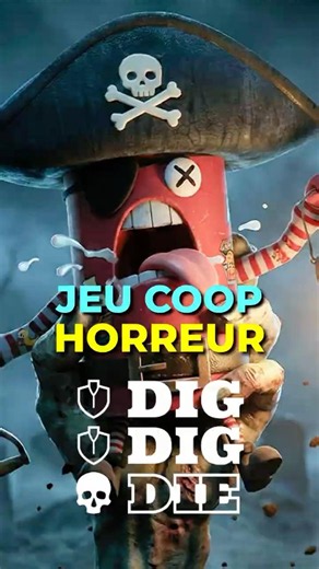 Piller des tombes avec ses amis… le jeu parfait pour se faire peur 👻