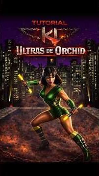 KIller instinct tutorial ultras orchid #killerinstincts #retrogaming #combos