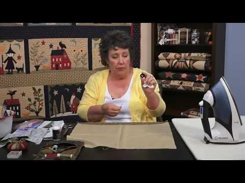 Over the Meadow - Lesson 1 - Intro to Freezer Paper and Needle Turn Applique
