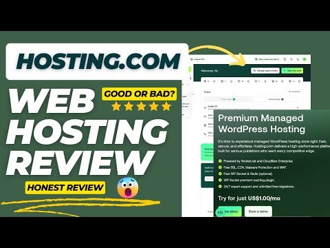 Hosting.com Web Hosting Review : Trash or Treasure, Is it Really Worth it?