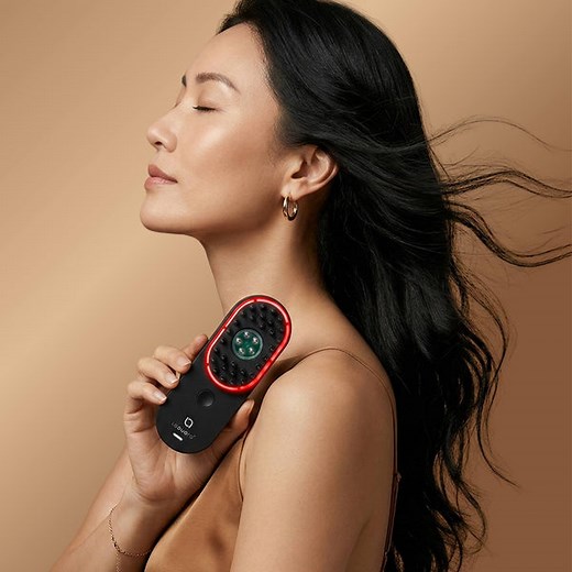 Red Light Therapy Hair Growth - Repair Brush | LADUORA DUO
