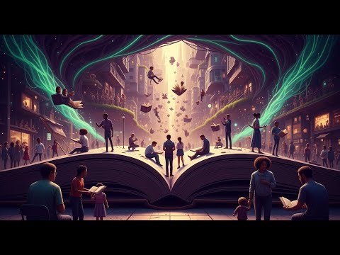 Unplugged Inside a Library’s Thriving Offline Community 📚✨