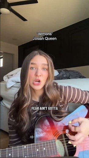 This cover of 'demons' by Josiah Queen 🙌 TikTok: shilohgracemusic #josiahqueen #cover