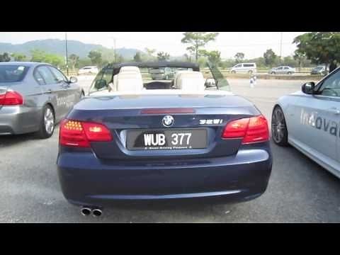 2010 BMW 325i Convertible Start-Up, Full Vehicle Tour, and Test Drive