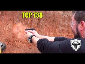 Pistola Taurus TCP 738
