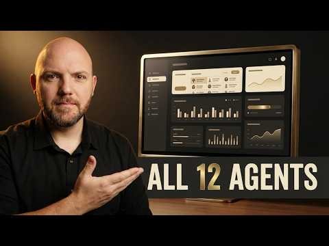 My AI Team Now Has an Interface. All 12 Agents. Free.