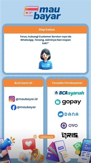 CARA BAYAR TIK VPN TANPA KARTU KREDIT LEWAT DANA GOPAY DAN BANK