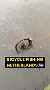 Read more details below 👇 - Amsterdam is the world's most bicycle-friendly city, with 40-60% of trips made on bikes. 🚲 - The city boasts 880,000 to a million bicycles, outnumbering its permanent population. 🚴‍♂️ - With 165 canals spanning 100 kilometers, some bicycles inevitably end up submerged. 🌊 - Approximately 15,000 bicycles are retrieved annually from Amsterdam's canals. 🚣‍♂️ - Waternet, tasked with keeping canals clean, uses a hydraulic claw on a barge to fish out submerged bikes. 🛶
