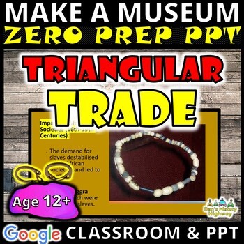 The Triangular Trade in 8 Objects - Interactive Slavery lesson - Grades 7-9