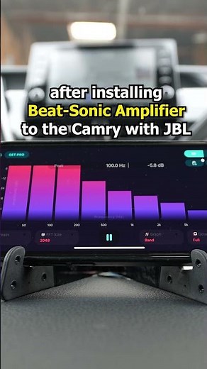 Beat-Sonic Amplifier | Toyota Camry with JBL #best #amp #easy #installation