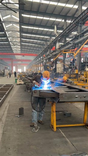 High-Quality Steel Dump Truck Manufacturing Process