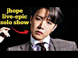 J-HOPE LIVE: The Solo Show That Shook the World 🌍💜