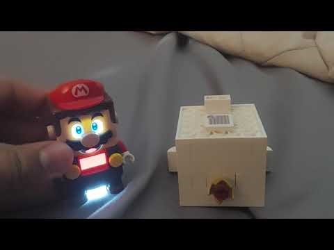 Lego Mario Defeat Lego King Boo