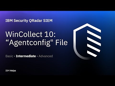 WinCollect 10: "Agentconfig" File