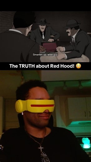 Red Hood, the legendary criminal that plagued the streets of Gotham was actually a bunch of different people honing the mask for different robberies, and the Joker was about to become the next one! 😳 It’s interesting seeing the Joker debate whether he should do it or not, compared to the villain he is today! 😤 #batman #batmanthekillingjoke #dccomics #c4nti #fyp