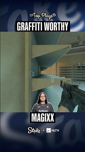 Graffiti-worthy play from magixx 🥶
