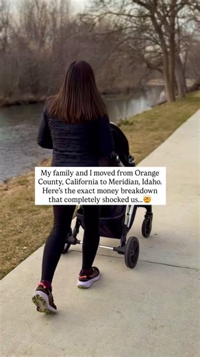 Erica Hall | Boise & Meridian, Idaho Realtor on Instagram: "Here’s the breakdown ⤵️ House payment: $6,200 ➡️ $2,800 (1,200 square foot bigger house) Property taxes: $11,000 per year ➡️ $2,200 per year Income taxes: 13.3% ➡️ 5.3% Utilities: $450 per month ➡️ $190 per month Gas: $4.50 per gallon ➡️ $3.40 per gallon (and much less distance traveled) Childcare: $2,500 for preschool ➡️ $1,100 for one of the higher tuition schools (includes healthy meals) Car registration: $1,000 for 2 cars ➡️ $150 fo