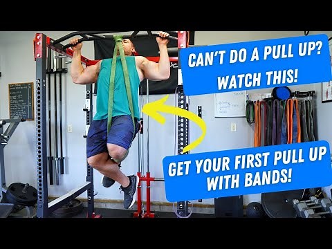 Resistance Band Pull Up - How To Go From 0 to 10 Pull Ups and Beyond