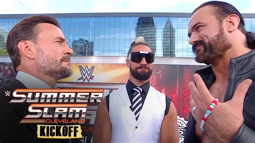 Watch the WWE SummerSlam Kickoff Party from Cleveland