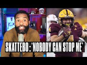 REACTION: Cam Skattebo ahead of No. 3 Texas: 'NOBODY CAN STOP ME'