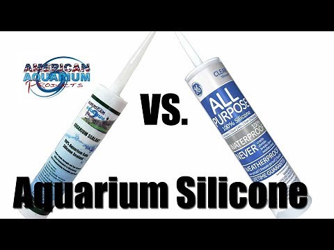 Silicone Sealant | GE 100% Silicone | What Aquarium Glass Silicone to Use?