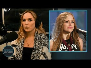 Caity Lotz shares an up and down experiencing touring with Avril Lavigne #insideofyou #avrillavigne