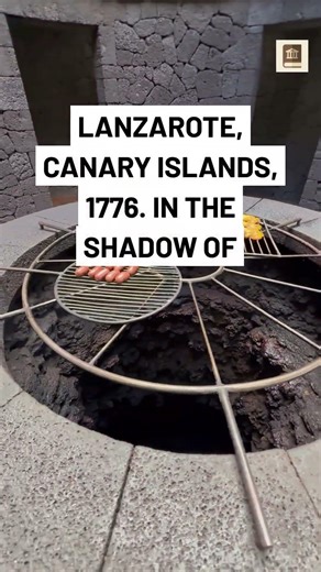 The Chef Who Cooked on a Volcano: Forgotten History
