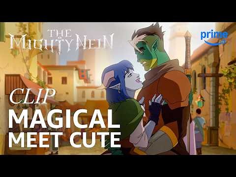 Jester & Fjord’s Magical Meet Cute | The Mighty Nein | Clip | Prime Video