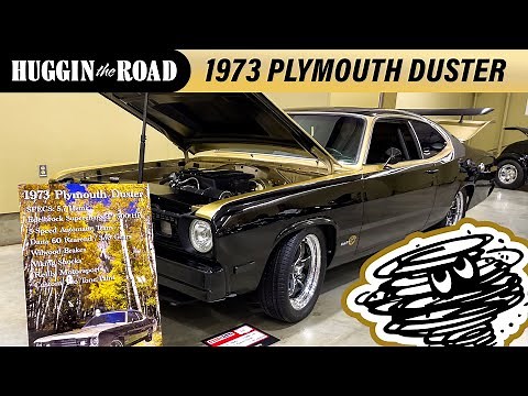 1973 Plymouth Duster | Huggin The Road