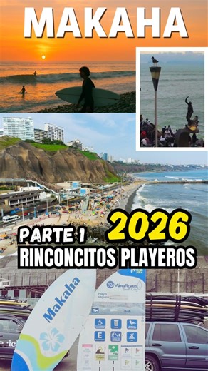Makaha, el corazón del surf limeño #short #peru #miraflores #peru #costaverde #fly #2026