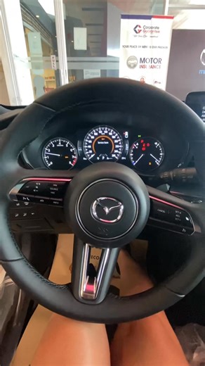 2025 MAZDA 3 FASTBACK SPORT 2.0L AT Color: SNOWFLAKE WHITE PEARL SRP: 1,510,000 PROMO! PROMO! PROMO! ALL IN DP 125K or 50K CASH DISCOUNT! 😱 Transmission - SKYACTIV-DRIVE 6-Speed Automatic with Sport Mode Engine - e-SKYACTIV-G, In-line 4-Cylinder, 16-Valve, DOHC - 91-95 RON Gasoline Interior - Leather Material Audio System - Mazda Connect with 10.25” LCD Display Dual USB-C, Bluetooth Hands-Free, Android Auto, & Wireless Apple CarPlay 12-Speaker BOSE Sound System Safety & Security - Smart Keyless