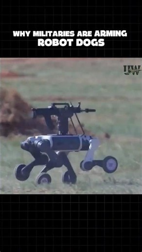 Why Militaries are Arming Robot Dogs