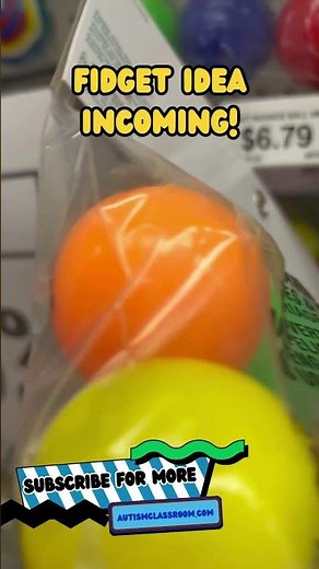 Fidget Ideas for Special Education