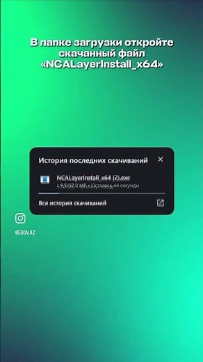 Уставновка NCAlayer для Windows