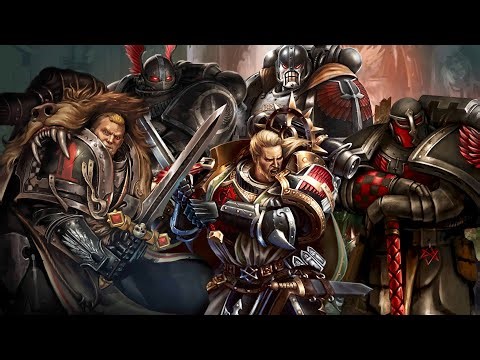 Dark Angels all voice lines and interactions || The Horus Heresy Legions