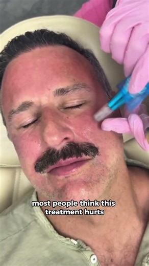 Come with me to my PRP microneedling at Get Glowing Medspa.