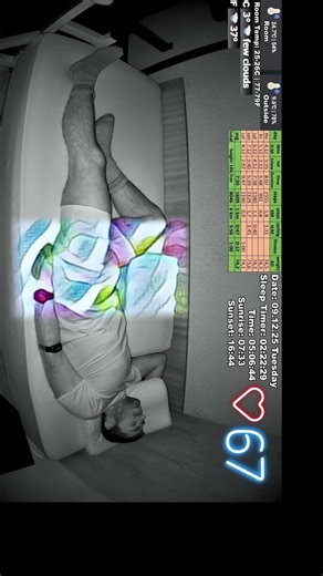 Sleep Stream short 9.12.2025 vss full video in description #sleepstream #shorts #live #sleeping