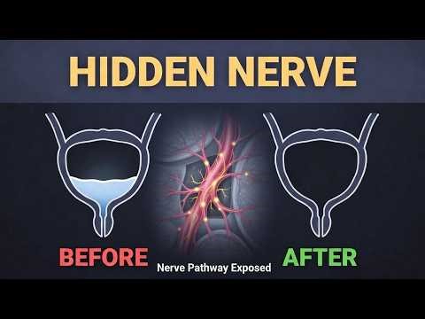 The Hidden Nerve That Empties Your Bladder 100% (Urologist Explains)
