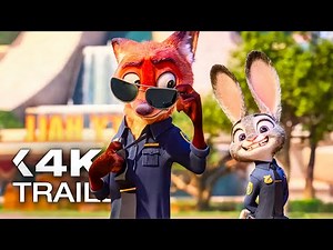 ZOOTOPIA 2 Official New International Trailer (2025)